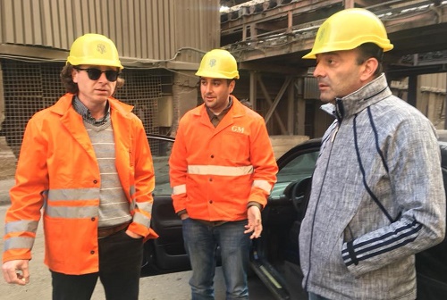 ზესტაფონის ფეროშენადნობთა ქარხანაში მტვრის გამოყოფის შესამცირებლად ახალი ტექნოლოგია დაინერგა