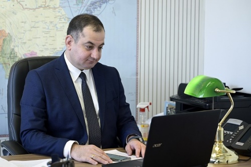 ინტერნეტი იყოს ღია და დაცული -მინისტრის მოადგილე