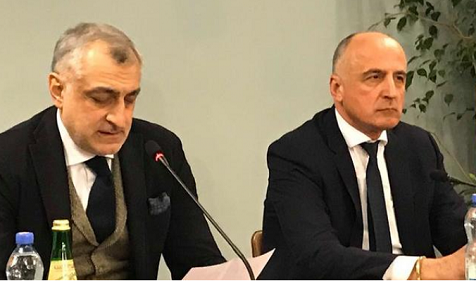 პროკურატურა მამუკა ხაზარაძის და ბადრი ჯაფარიძის ანგარიშების დაყადაღებას ითხოვს