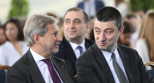 რუსეთ-საქართველოს უმწვავესი პრობლემები საქართველოს მოსაგვარებელია - გახარია რუსეთ-საქართველოს უმწვავესი პრობლემები საქართველოს მოსაგვარებელია - გახარია