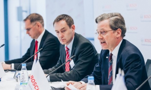 Bosch-ი მაღალ ზრდის შენარჩუნებას  ინოვაციებით აპირებს