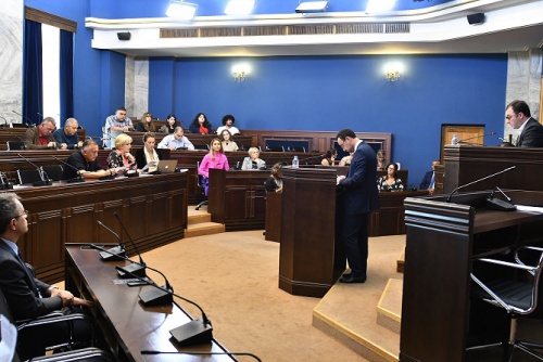 „საქართველოს საპატენტო კანონში� ცვლილები შედის