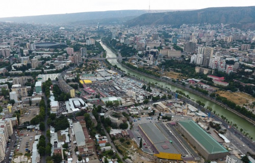 ელიავას ბაზრობის მოდერნიზებას კერძო მფლობელები განახორციელებენ